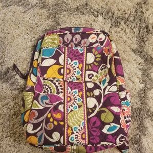 Vera Bradley small backpack